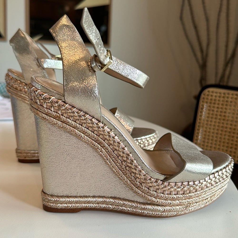 Relinia Ankle Strap Wedge Sandals